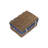 14 Inch Empty Wicker Hamper Basket - with Lining-86412945