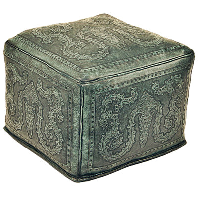 Navarette Upholstered Pouf