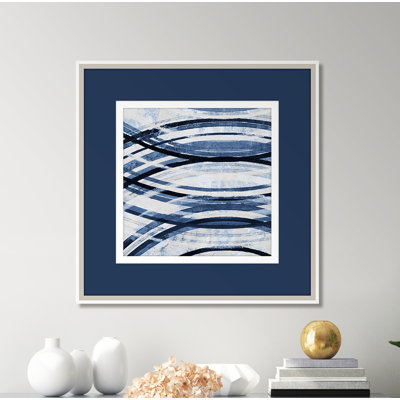 " Concentric Indigo I "