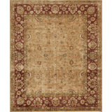 Peshawar One-of-a-Kind Rectangle 8' X 9'7" Hand Knotted Area Rug