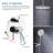 Dual Function Complete Shower System with Rough in-Valve-94485266