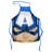 No Pattern Cotton Bib Apron