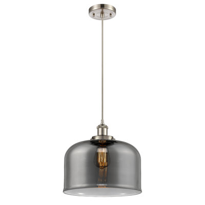Pamelia 12" W 1-Light Dimmable Mini Pendant