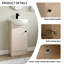 Ensemble de meuble-lavabo simple 18 po Koden