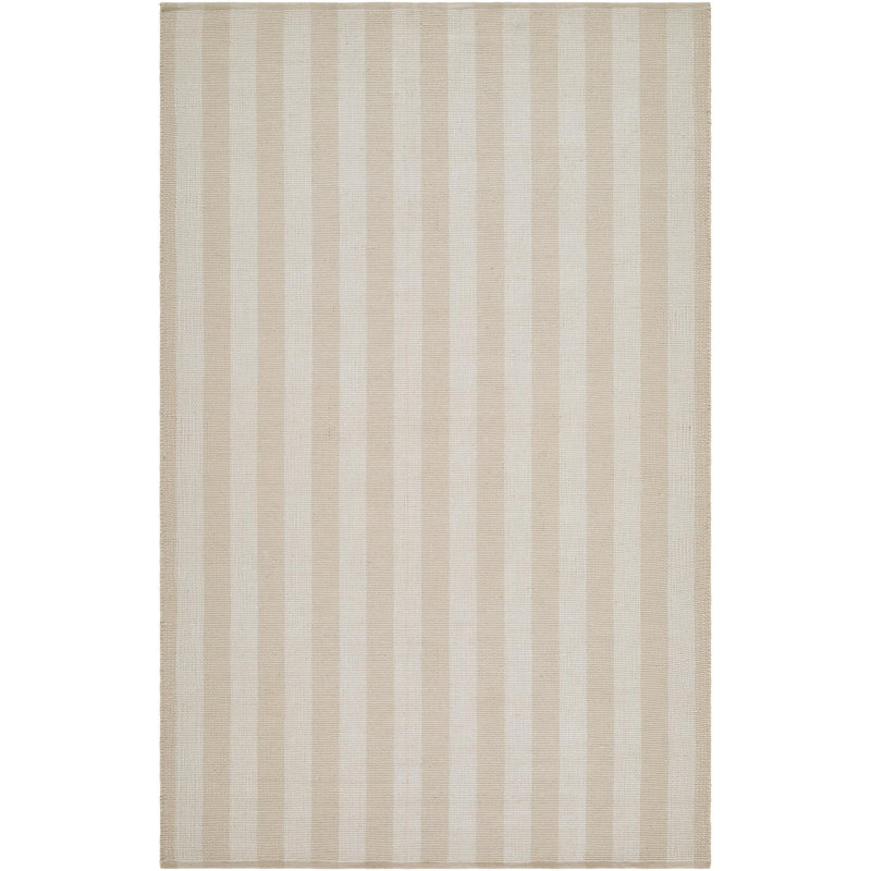 Bram Handmade Indoor / Outdoor Performance Rug, Rectangle 2' x 3', Beige