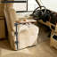 Pied de table pivotant à 360 ° Support de table détachable Pied de table réglable en hauteur pour camping-car