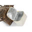 Wicker 2 Person Boat shaped Fitted Picnic Hamper Basket