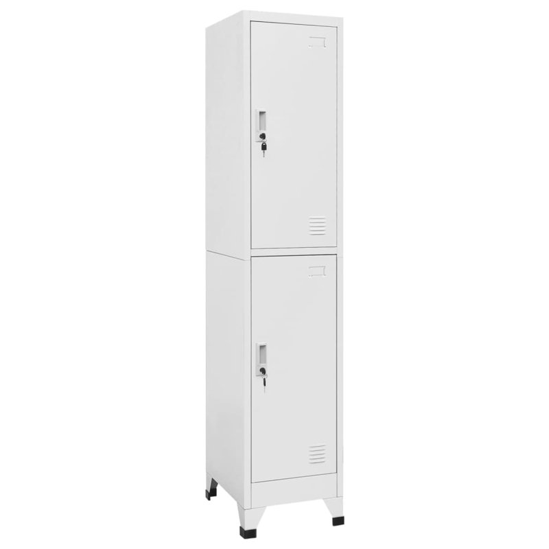 Armoire vestiaire avec 15 po x 17,7 po x 70,9 po, 2