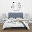 Ensemble de housse de couette style campagne rétro X - animaux en microfibre-66393242