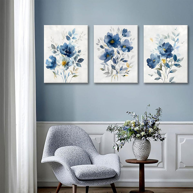 3 Piece Wrapped Canvas Print