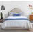 Upholstered Standard Bed with Drawers-85858621-85858622