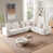 Chenille beige sélectionné