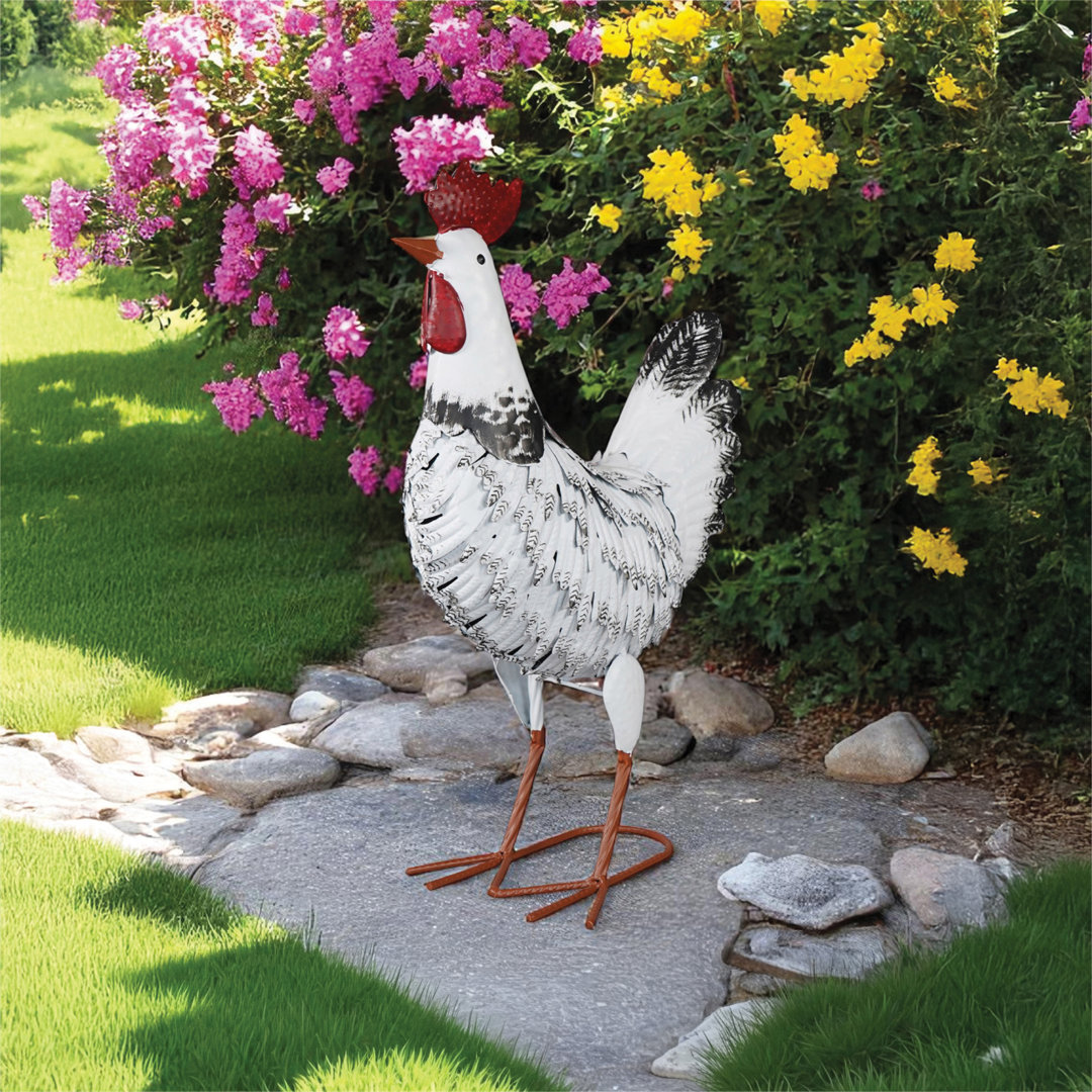 Metal Garden Statue