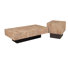 2-piece Rectangular Living Room Table Set