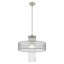 Luminaire suspendu tambour 1 lumière Hanson-1420818998