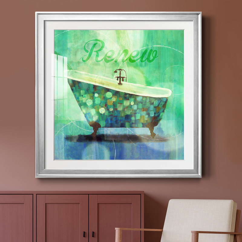 Renew - cadre photo, H 26,5 po x l 26,5 po x P 1,5 po, Papier avec cadre argenté