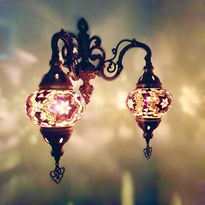 Bonanno Armed Sconce