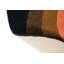 Hand Tufted Wool Area Rug in Black/Pink/Brown-134997704