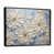 Black Floater Framed