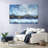Landscape Abstract Canvas Print On Canvas Print-1480029694