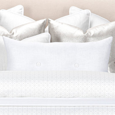 Afternoon Cafe Designer Lumbar Pillow