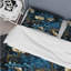 Literie Cobalt Blue Nouveau Vines Victorian-1852639896