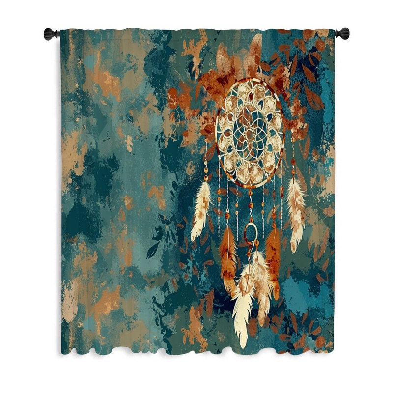 Rideaux de fenêtre, bloqueur de culture et voilage Dreamcatcher - 1 panneau, L 50 po x L 84 po