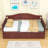 Twin Size Wooden Daybed with Trundle-1957243656