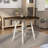 Hadrie Extendable Round Solid Wood Base Dining Table-987226459