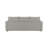 Sleeper Sectional Sofa with 2 Toss Pillows