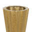Ensemble de grands vases en métal Xzayden