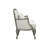 Maginey Upholstered Linen Blend Armchair