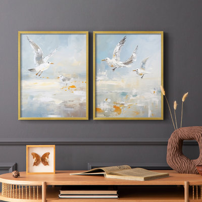 NAUTICAL Series CDLVII - Reproduction encadrée de qualité supérieure - prête à être accrochée - aucun clou requis - aucun clou requis