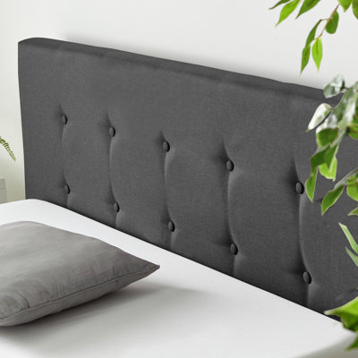 Caddo Fabric Upholstered Ottoman Bed Frame