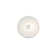 Mini Button Flush Mount by Piero Lissoni