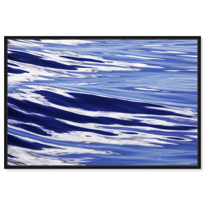 Ocean Surface Abstract Nature Art Prints by Notoriart