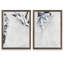 «Fire and Ice I» par Vincent Van Gogh, ensemble de 2 reproductions d'art encadrées-206899396-206917977-206899395