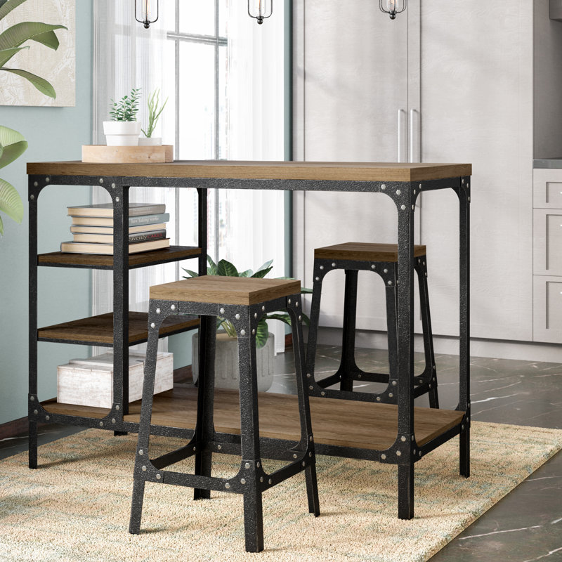 Terence 2 - Person Four Leg Dining Set