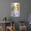 Luxe métal art «Sunny Blooms» par Kait Roberts, Met «Sunny Blooms» par Kait Roberts-101670412