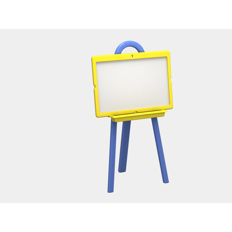 Chevalet pliable 2 en 1, Jaune
