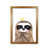Honey Oak Frame