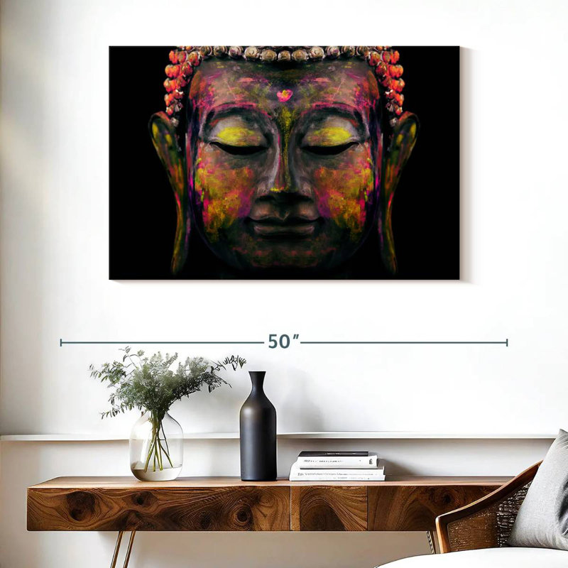 Bouddha unique Adella, H 26 po x l 39 po