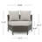 PT LIMON 5PCS SOFA SET
