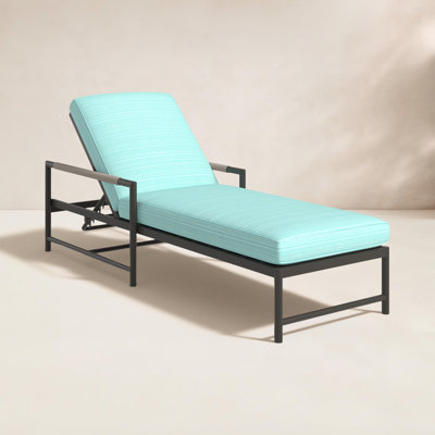 Esme 78.5 " Sunbrella® Patio Chaise Lounge