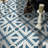Tadla 8" x 8" Cement Patterned Wall & Floor Tile-70632187