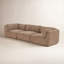 Matina Modular Sofa Taupe-316487442