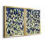 " Indigo Blooming Night I " 2 - Pieces-1676908549-1676908550