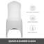 Polyester Box Cushion Dining Chair Slipcover-1392810360