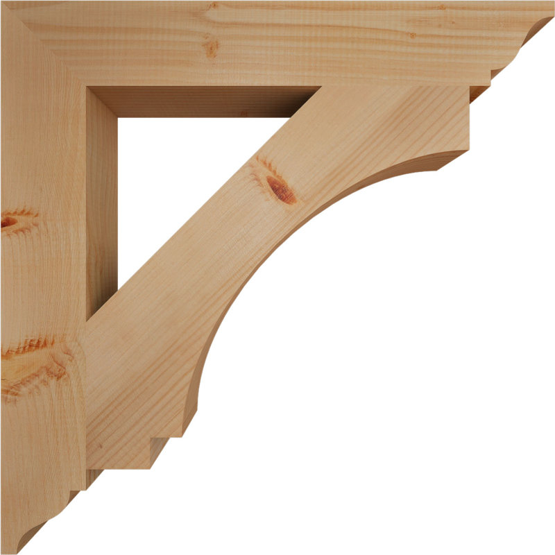 Support impérial traditionnel, H 26 po x l 3,5 po x P 26 po, Douglas (lisse)