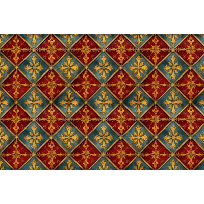 Checkered Comforter